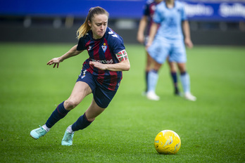 Arene Altonaga Levanteren aurkako partidan.