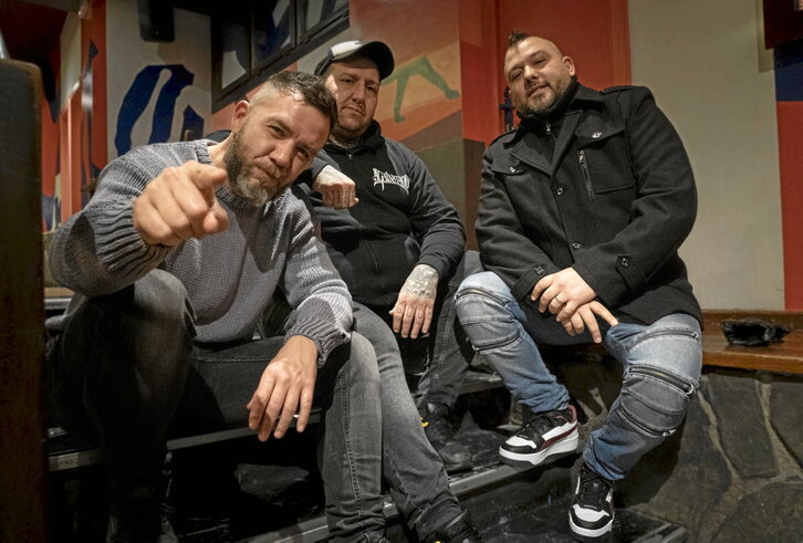 Kaotiko presentó ayer «XX5», un recopilatorio que celebra su cuarto de siglo.