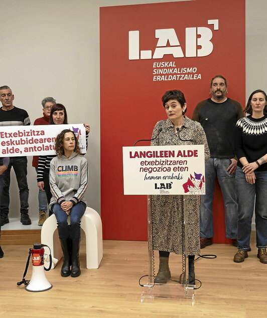 Presentación de la iniciativa de LAB.