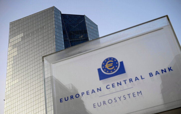 Sede del Banco Central Europa, en Frankfurt.