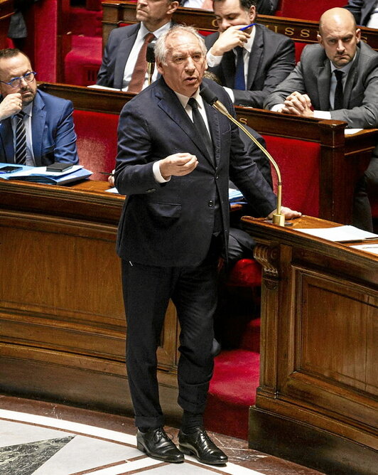 El primer ministro francés, François Bayrou.