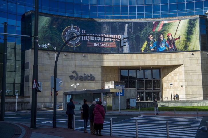 EITBren egoitza nagusia, Bilbon.