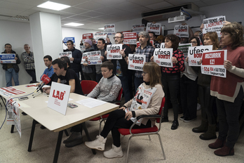 LABen prentsaurrekoa SDA Factoryri buruz, ostiral honetan Gasteizen.