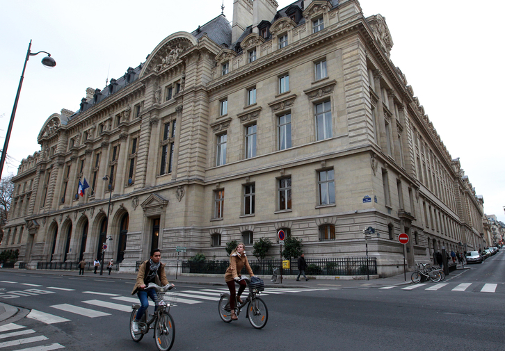 Uno de los edificios de la Universidad de La Sorbona, en París.
