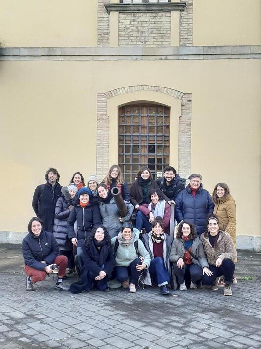 BIKO-TEKA tailerreko partaideak