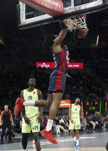 Barça y Baskonia jugaron el jueves uno de los clásicos de la Euroliga.