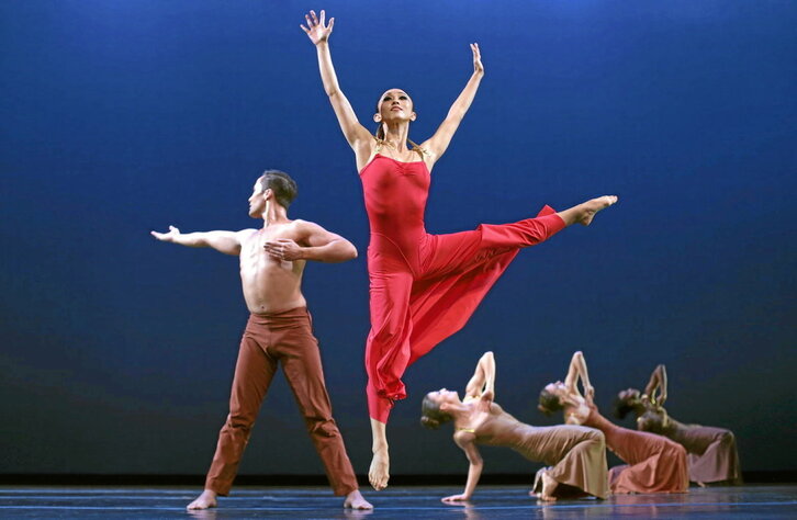 «Diversion of angels», una de las piezas que Martha Grahan Dance Company representará en el Kursaal.
