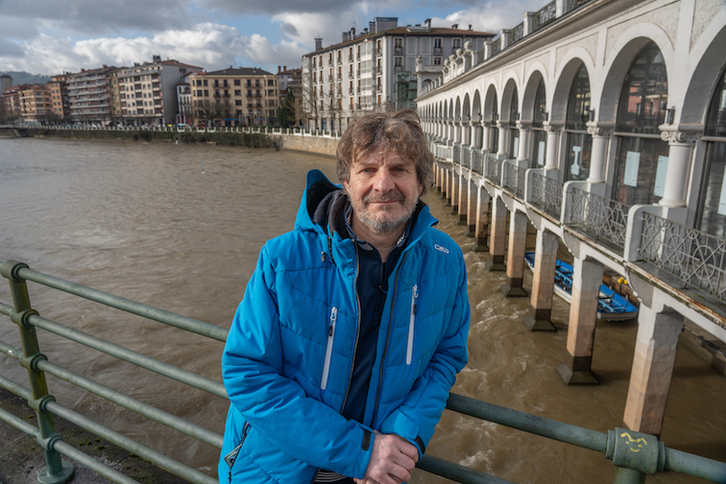 Koldo Arsuaga, Luis Maria Sautu presidente hautagaiaren kidea.