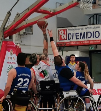 Giulio Maria Papi, en acción.