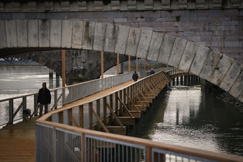 Pierre Loti ibilbidea astelehen honetan inauguratu dute.