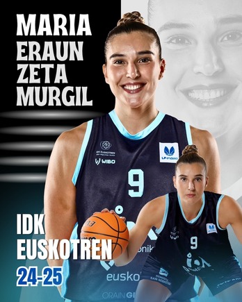 María Eraunzetamurgil vuelve a casa.