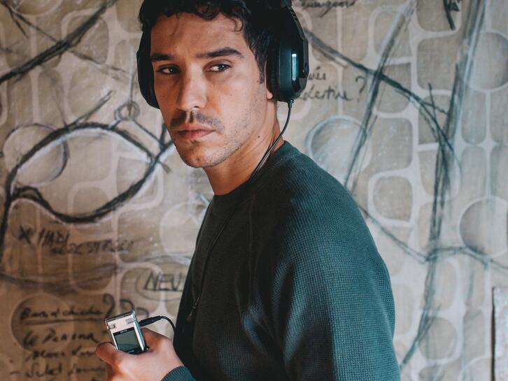 Fotograma de la película ‘La red fantasma’.