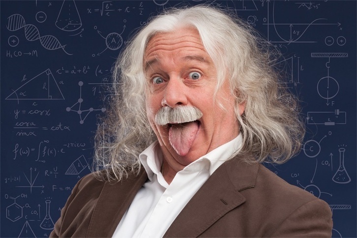 El humorista donostiarra Óscar Terol.