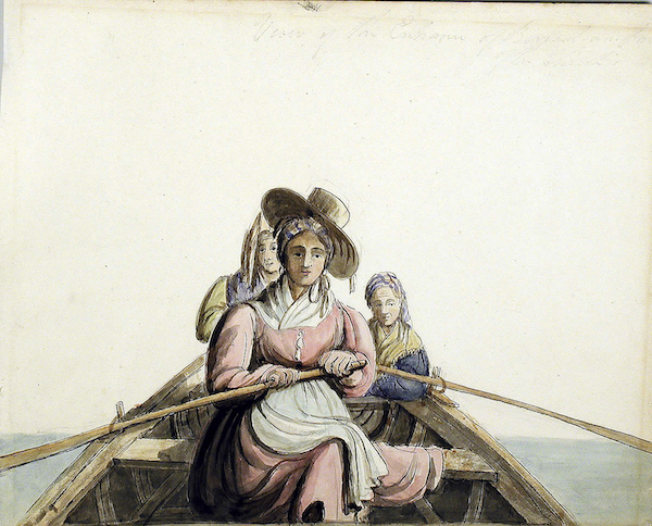 Bateleras de Pasaia en plena faena. (Richard HORNBROOK/DIPUTACIÓN FORAL DE GIPUZKOA)