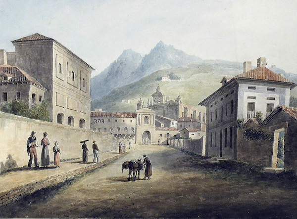 Vista parcial de Tolosa. (Thomas HORNBROOK/DIPUTACIÓN FORAL DE GIPUZKOA)