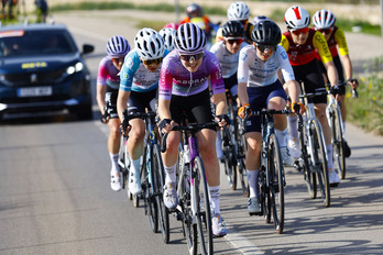 Naia Amondarain, Mallorcan lehiatzen.