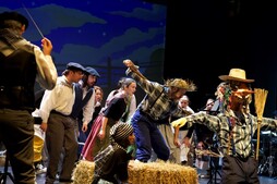 ‘Txorimaloen ametsak’ haurrentzako operaren irudia.