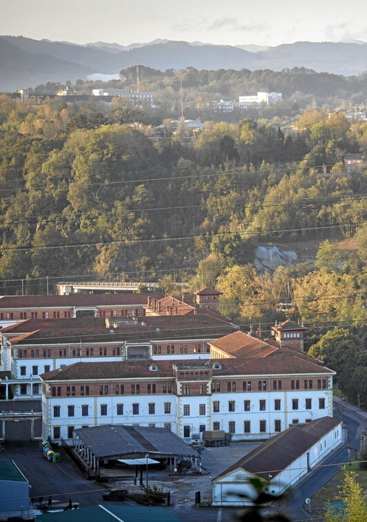 Imagen de archivo de los cuarteles de Loiola.