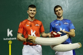 Ansa II.a eta Azpiroz, astearte honetako material aukeraketan.