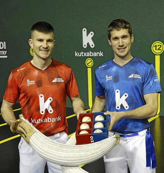 Ansa II.a eta Azpiroz, material aukeraketan.