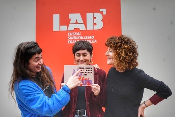 Presentación de la obra que recoge la genealogía feminista de LAB.