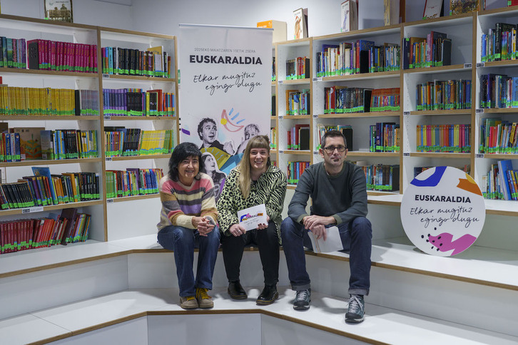 Gaur aurkeztu dute material berria.