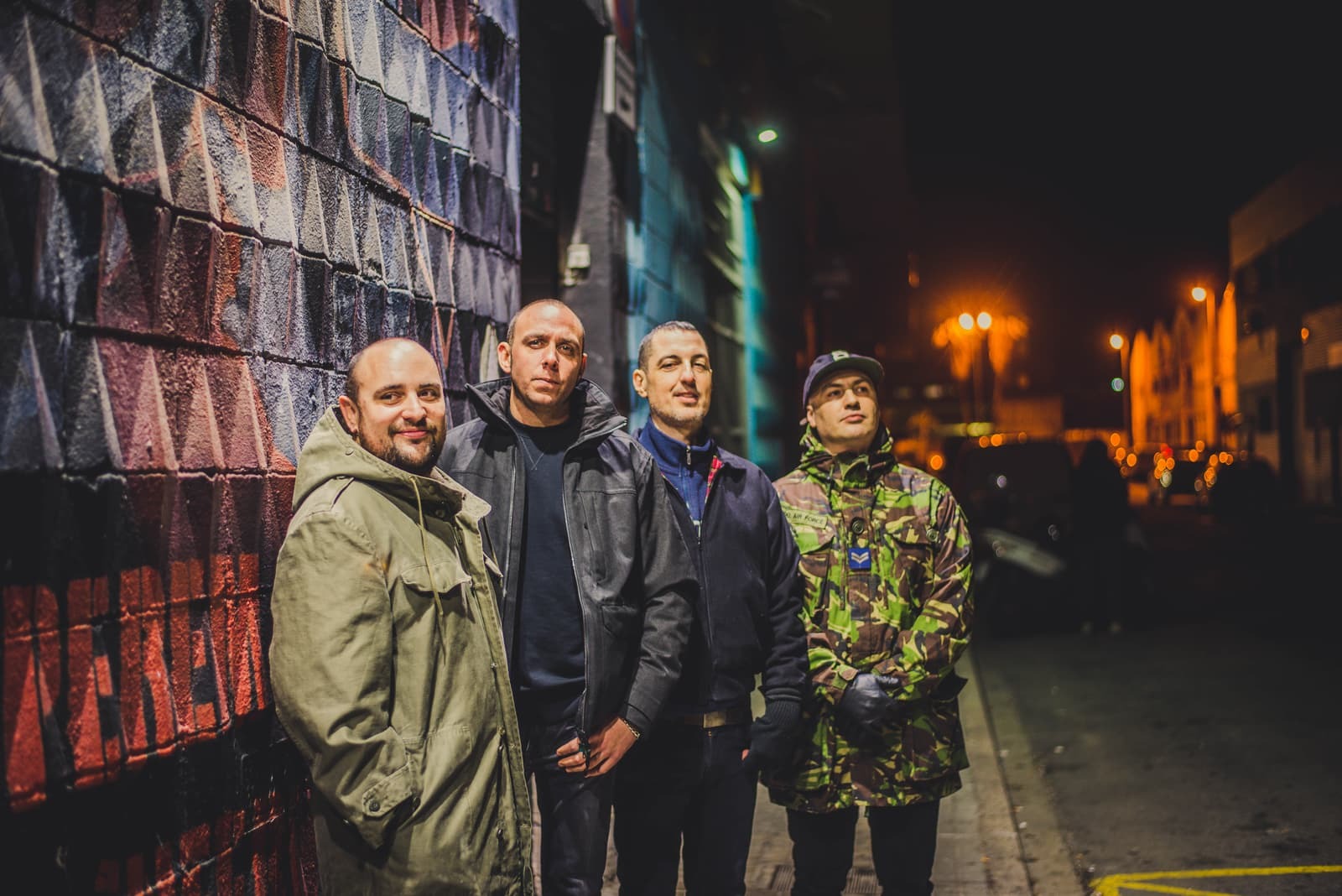 'Mundo invisible' lana aurkeztuko du La Inquisicion taldeak.