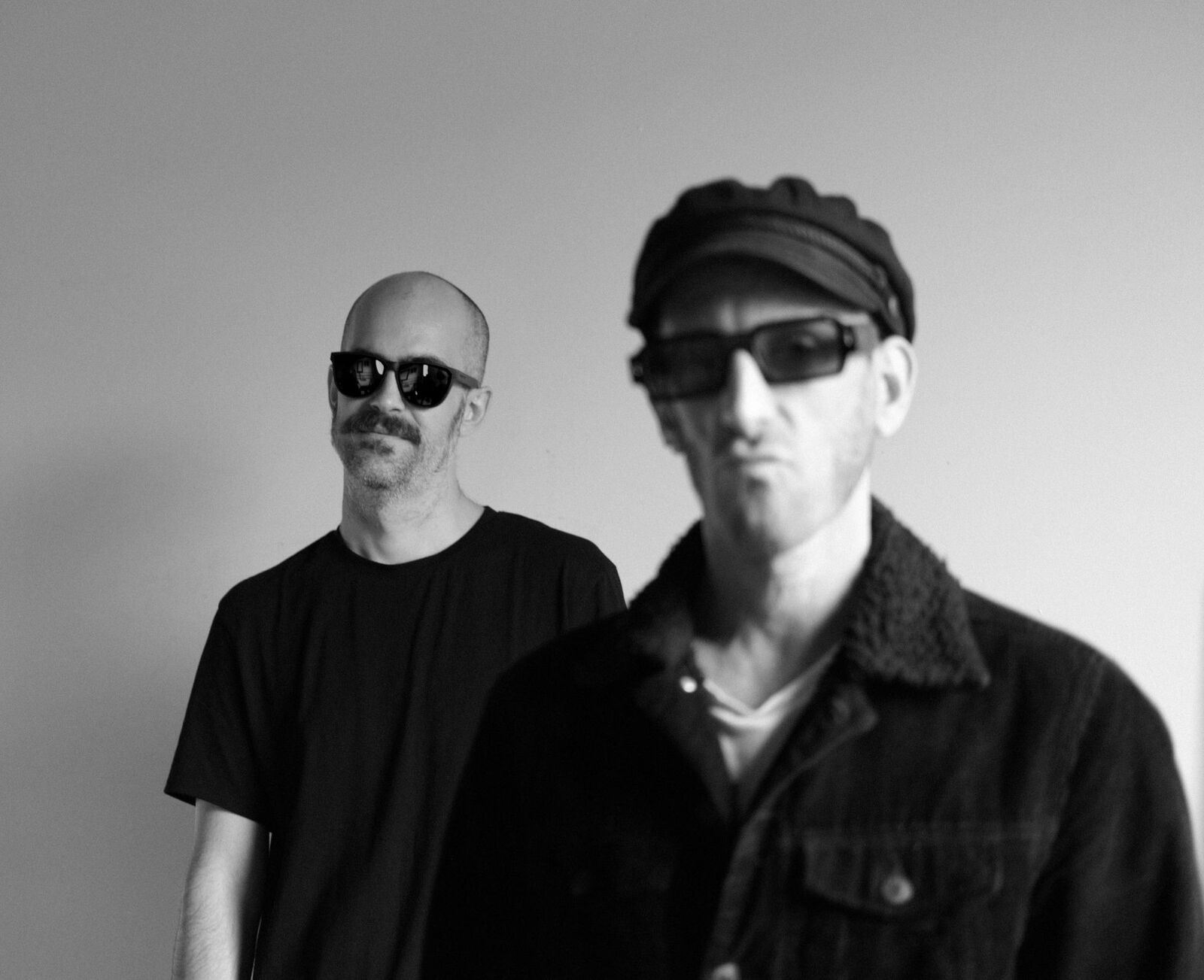 Joseba Baleztena eta Mikel Larratxe musikariek jarri zuten abian Izukari egitasmoa 