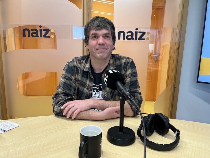  Markel Ormazabal, Jarrai-Haika-Segi auzian epaituetako bat, NAIZ Irratian.