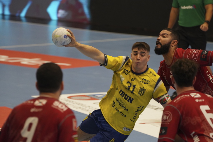 Gorka Nietok Bidasoako kapitain izaten jarraituko du.