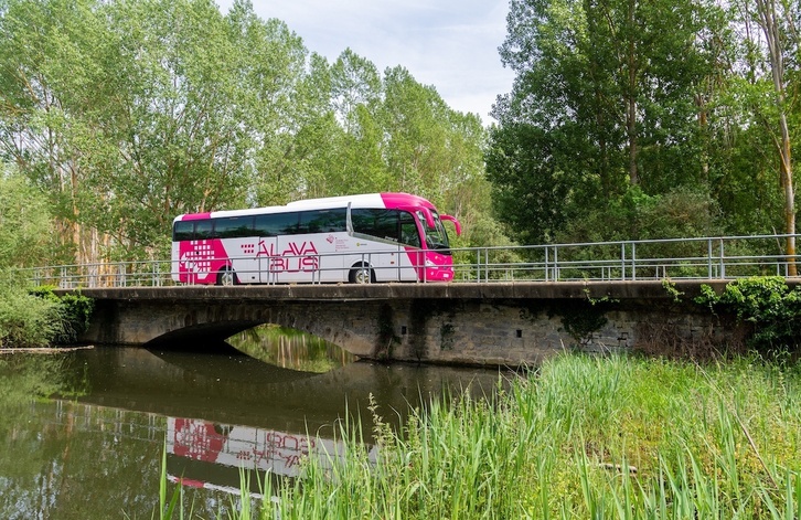 Alavabus estará al 50% hasta julio.