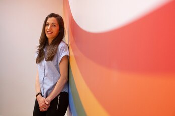 Paula Iglesias, hasta ahora vicepresidenta y ahora presidenta de la federación estatal.