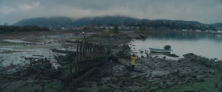 ‘Faisaien irla’ filmeko fotograma.