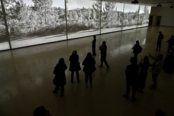 Vista de la sala principal de la exposición.