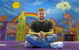 Markel Oiarzabal hernaniarrak duela bi urte atera zuen bistara umetatik barruan duen pailazoa: Zapotxin.