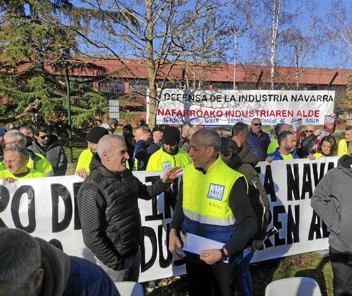 La comparecencia se celebró ante BSH.