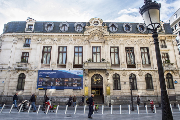 El BBVA obtuvo más de 10.000 millones de beneficios durante el ejercicio pasado.