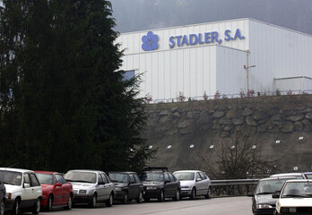 Fábrica de Stadler en Oñati.