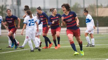 Ane Bergara fubolaria Barca taldean aritu zen 2015etik 2017ra