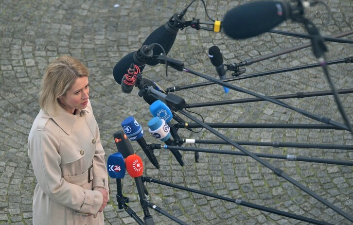 La primera ministra estonia y vicepresidenta de la UE, Kaja Kallas, será la anfitriona del acto.