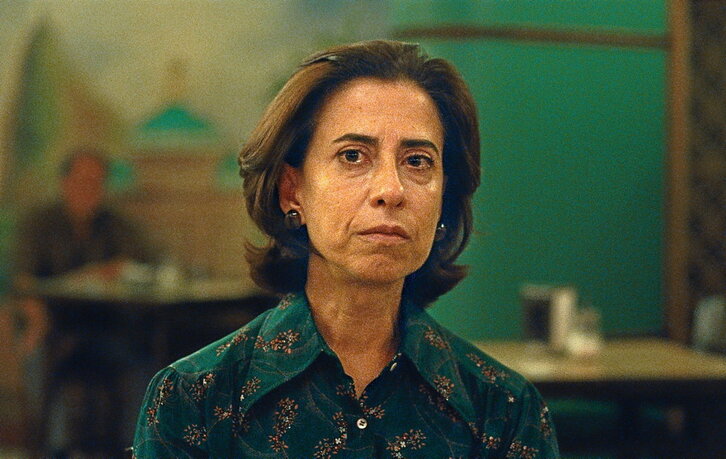 La brasileña Fernanda Torres, protagonista de la película «Aún estoy aquí», se hizo con el Globo de Oro a Mejor Actriz por su interpretación.