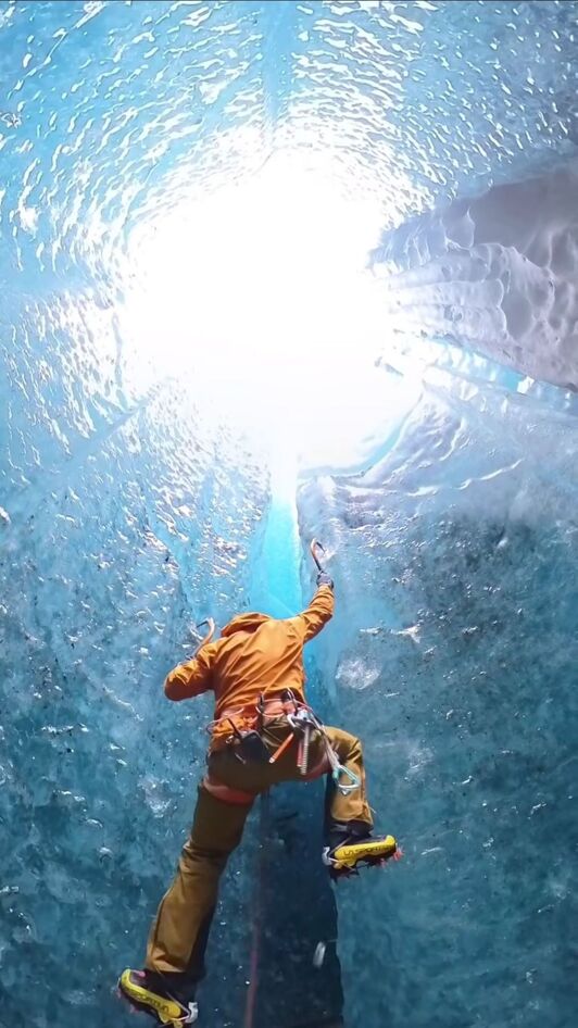 Izotz eskalaren eta mistoaren konbinazioa gero eta zale gehiago biltzen ari da.