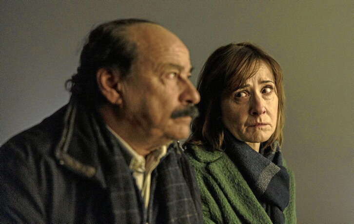 Eduard Fernández, uno de los claros candidatos al Goya por su actuación en «Marco», de Jon Garaño y Aitor Arregi.