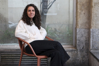 Maider Eizmendi, EHUko Gureiker taldeko ikertzailea. 