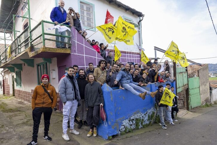 Espacio de acogida Martin Etxea, en Gallarta.