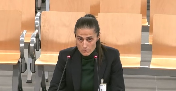 La seleccionadora femenina española, Montse Tomé.