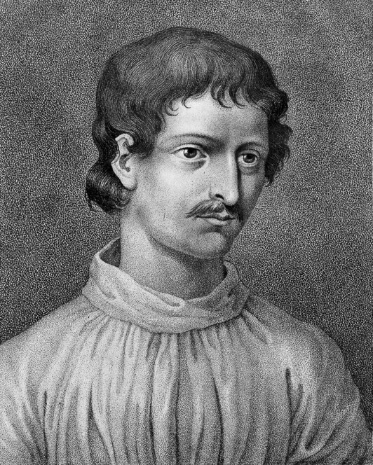 Giordano Bruno, gaur bezalako egun batean hil zuten duela 425 urte.
