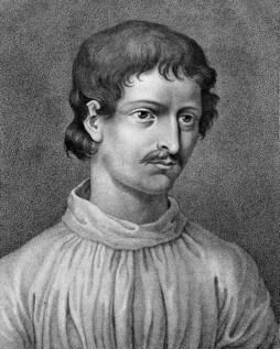 Giordano Bruno, gaur bezalako egun batean hil zuten duela 425 urte.