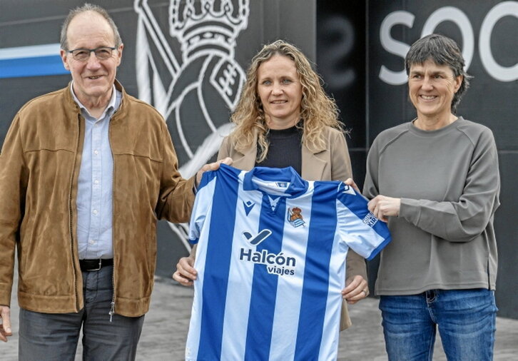 Ibarburu, Castillo eta Etxeberria.