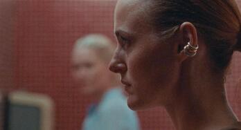 Renate Reinsve filmeko eszena batean